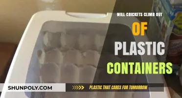 How to Keep Crickets from Escaping Plastic Containers