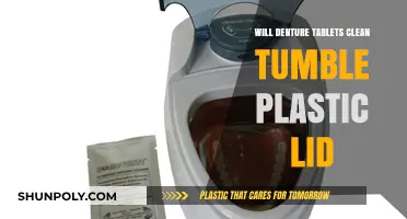 Can Denture Tablets Effectively Clean Your Tumble Dryer's Plastic Lid?