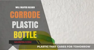 Does Diluted Bleach Damage Plastic Bottles? A Safety Guide