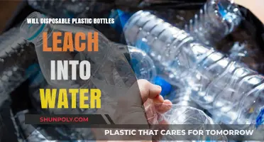 Do Disposable Plastic Bottles Leach Chemicals into Your Water?