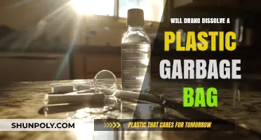 Can Drano Safely Dissolve Plastic Garbage Bags? Find Out Here