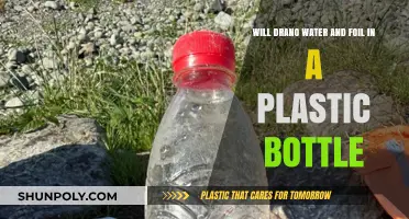 Drano, Water, and Foil in a Bottle: Safe or Explosive?