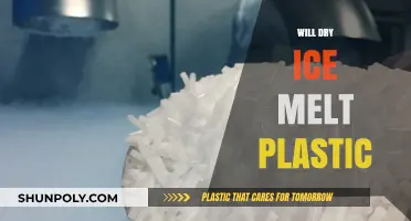 Exploring the Effects of Dry Ice on Plastic Materials