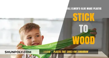 Can Elmer's Glue Bond Plastic to Wood? A DIY Adhesive Test