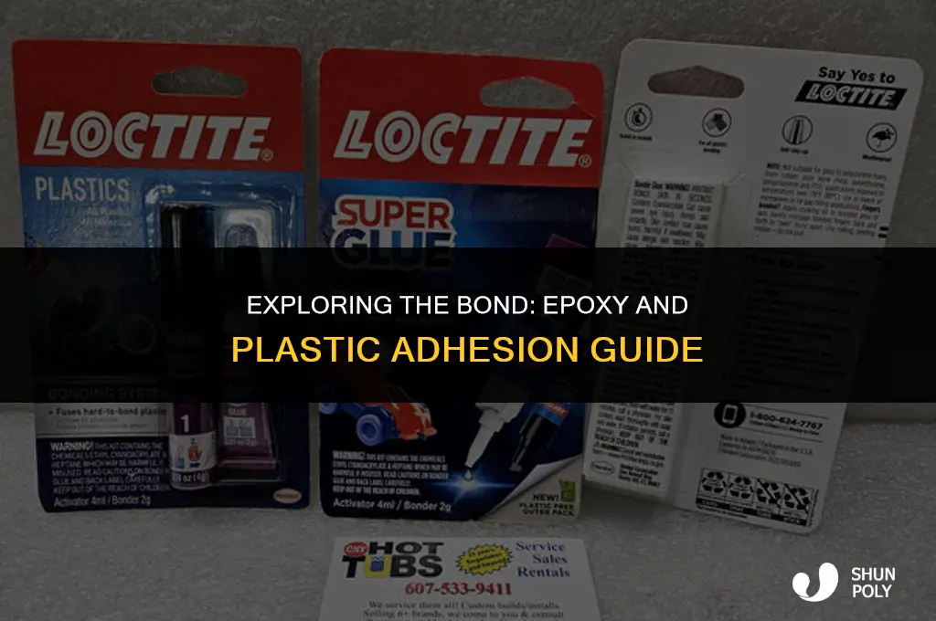 will epoxy bond to plastic