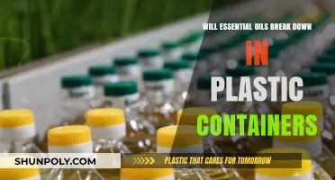 Plastic Containers: Safe for Storing Essential Oils?