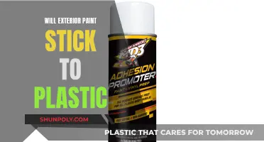 Exterior Paint Sticking to Plastic: What's the Science?