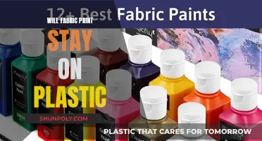 Fabric Paint on Plastic: A Permanent Solution?