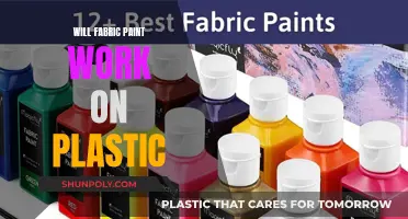 Fabric Paint on Plastic: Does It Work?