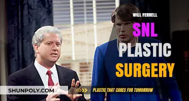 Will Ferrell's SNL Legacy: Plastic Surgery Rumors Debunked