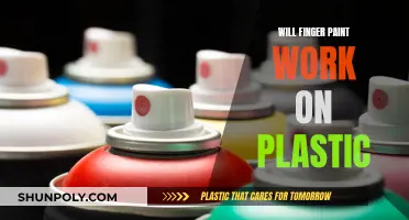 Finger Painting on Plastic: Does it Work?