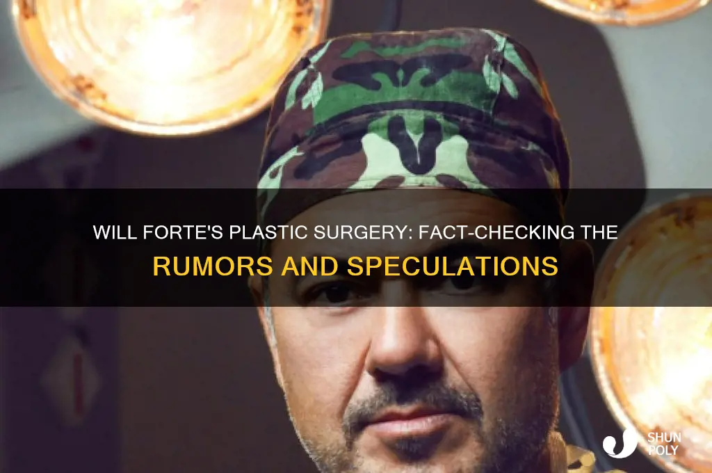 will forte plastic surgery