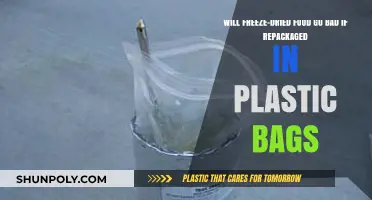 Repackaging Freeze-Dried Food in Plastic Bags: Does It Affect Shelf Life?