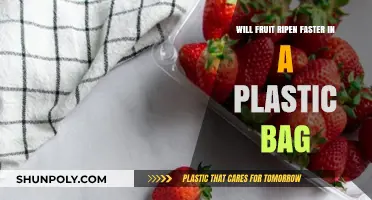 Speeding Up Ripening: Does a Plastic Bag Help Fruits Mature?