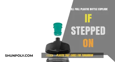 Can a Full Plastic Bottle Explode When Stepped On? Find Out!