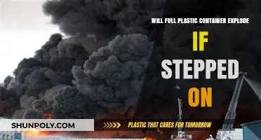 Plastic Containers: Can They Explode When Stepped On?