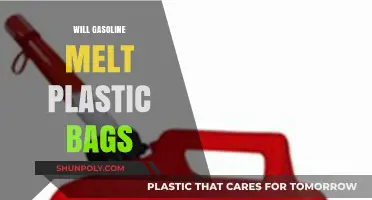 Does Gasoline Melt Plastic Bags? Facts and Safety Tips