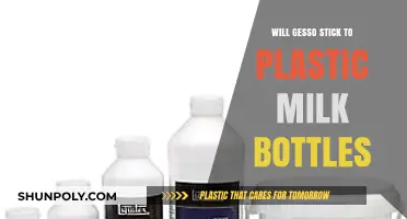 Can Gesso Adhere to Plastic Milk Bottles? A Creative Recycling Guide
