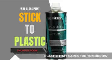 How to Apply Gloss Paint on Plastic Surfaces