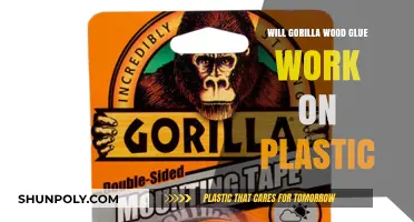 Bonding Beyond Wood: Exploring Gorilla Glue's Plastic Adhesion Capabilities