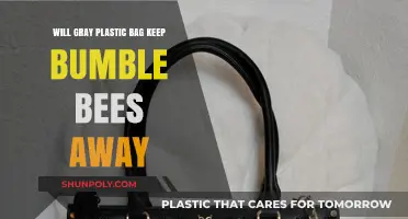 Gray Plastic Bags: Effective Bumble Bee Deterrent or Myth?