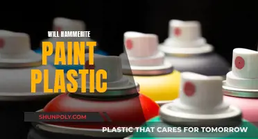 Hammerite Paint on Plastic: Does It Work?