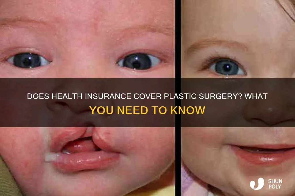 will health insurance cover plastic surgery