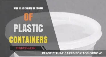 How Heat Affects Plastic Containers' Shape
