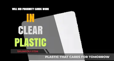 Do HID Proximity Cards Function Effectively Inside Clear Plastic Holders?