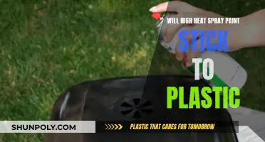 How to Use High-Heat Spray Paint on Plastic