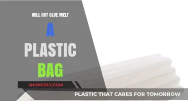 Hot Glue on Plastic Bags: Will It Melt or Hold?