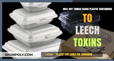 Hot Foods and Plastic: A Toxic Mix?