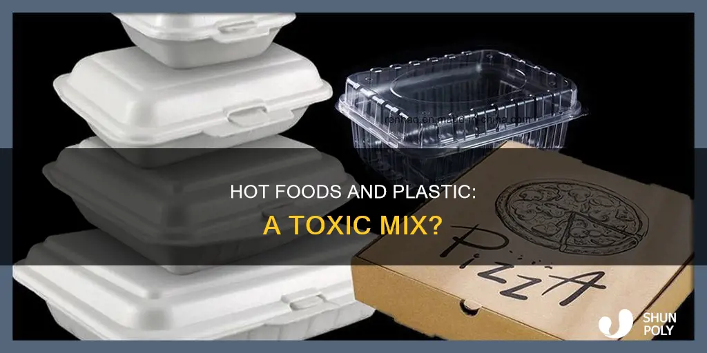 will hot things cause plastic containers to leech toxins