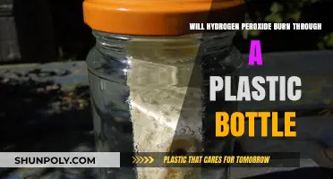 Hydrogen Peroxide and Plastic Bottles: Will It Burn Through?