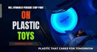 Hydrogen Peroxide: Effective Paint Stripper for Plastic Toys?
