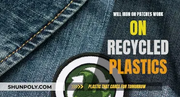 Iron-On Patches: Do They Work on Recycled Plastics?