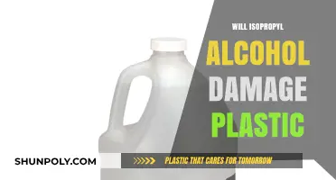 Exploring the Effects of Isopropyl Alcohol on Plastic Surfaces
