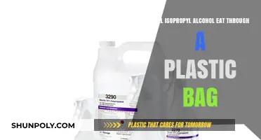 Can Isopropyl Alcohol Damage or Dissolve Plastic Bags?