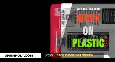 Can JB Clear Weld Effectively Bond and Repair Plastic Materials?
