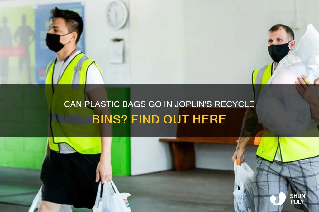 will joplin recycle bins accept plastic bags