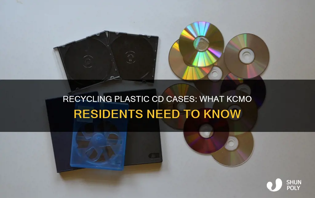 will kcmo city recycling take plastic cd cases