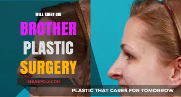 Will Kirby's Big Brother Fame and Plastic Surgery Transformation