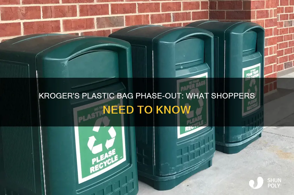 will kroger stop plastic bags