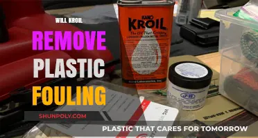 Kroil Oil: Effective Solution for Removing Plastic Fouling?