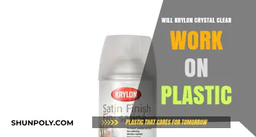Krylon Crystal Clear on Plastic: Durability, Application, and Results Explained