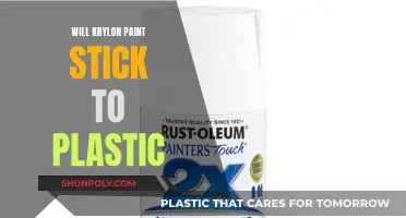 Krylon Paint Adhesion on Plastic: Will it Stick?
