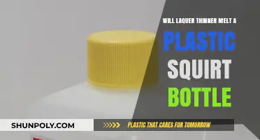 Does Lacquer Thinner Melt Plastic Squirt Bottles? A Safety Guide