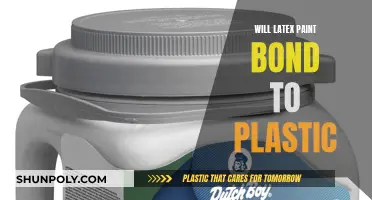 How Latex Paint Bonds With Plastic Surfaces