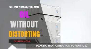 Can LDPE Bottles Safely Store Oil Without Distortion? Find Out