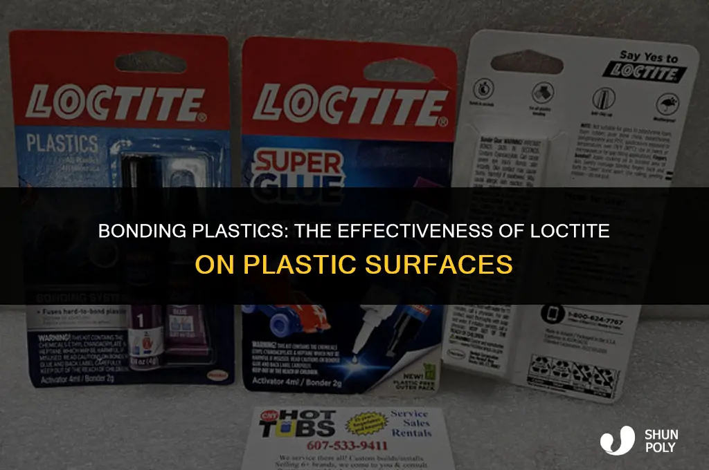 will loctite work on plastic